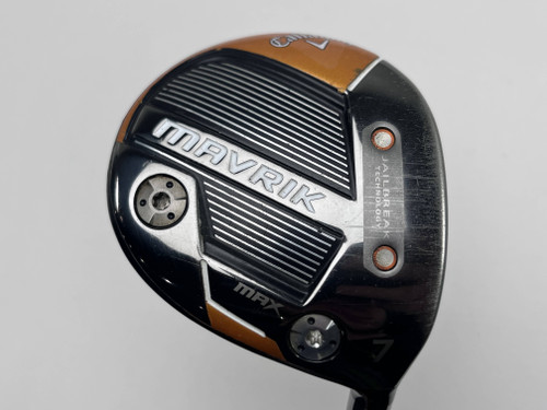 Callaway Mavrik Max 7 Fairway Wood 21* EvenFlow Riptide 5.5 60g Regular RH, 1 of 12