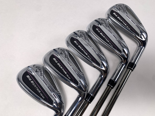 Callaway Big Bertha REVA 23 Iron Set 7-PW+GW RCH 45 45g Ladies RH, 1 of 12