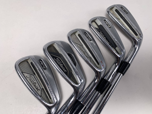 Titleist AP2 Iron Set 6-PW Project X Precision Rifle 5.5 Regular Steel Mens RH, 1 of 12