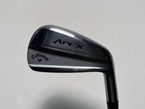 Callaway Apex Ti Fusion Plated Single 7 Iron MMT 60g Senior Graphite RH +2", 1 of 12