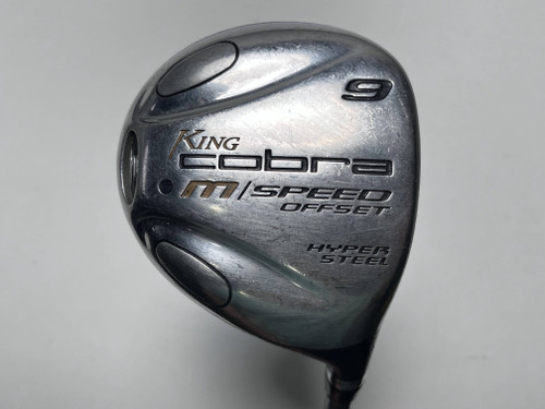 Cobra M Speed Offset 9 Fairway Wood 24* Bassara M Speed Tuned 45g Ladies RH, 1 of 12