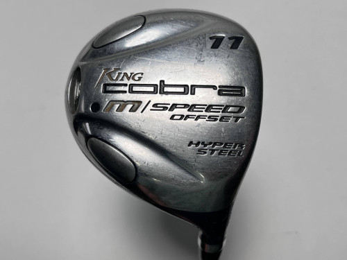 Cobra M Speed Offset 11 Fairway Wood Bassara M Speed Tuned 45g Ladies RH, 1 of 12