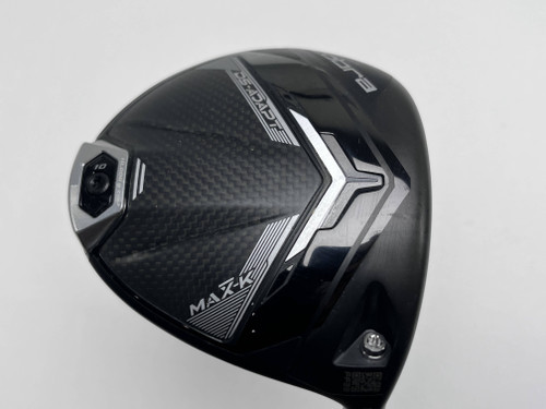 Cobra DS-ADAPT MAX K Driver 10.5* Vanquish 4R Regular Graphite Mens RH, 1 of 12