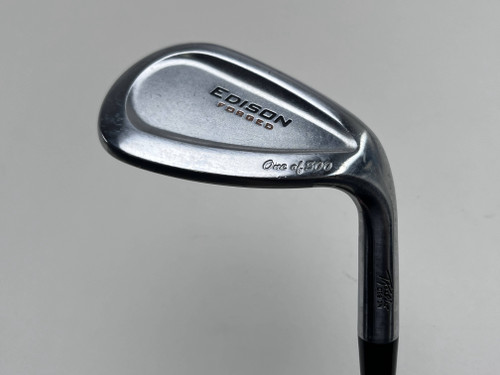 Edison Forged One of 500 Lob Wedge LW 59* KBS Tour 105 105g Regular RH, 1 of 12