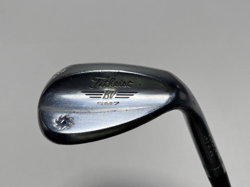 Titleist Vokey SM7 Tour Chrome Wedge 60* 8 Bounce M-Grind Wedge Steel Mens RH, 1 of 12