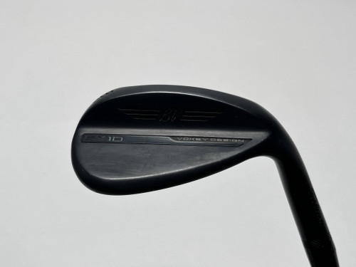 Titleist Vokey SM10 Jet Black Wedge 58* 12 D-Grind Project X Wedge Steel Mens RH, 1 of 12