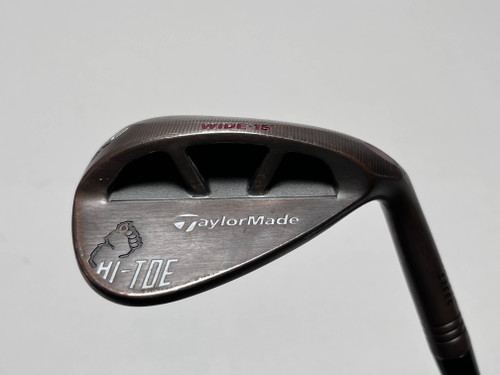 TaylorMade Milled Grind Hi-Toe Big Foot Wedge 60* KBS Hi-Rev 2.0 115g Steel RH, 1 of 12