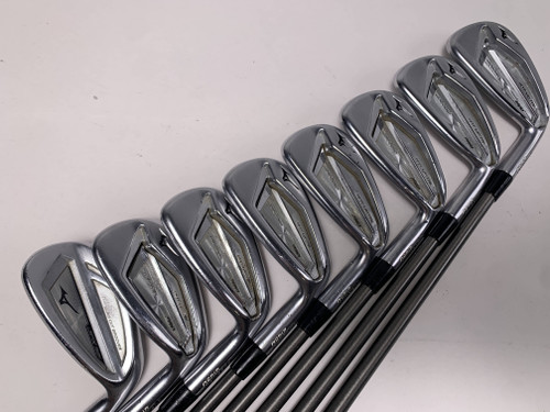 Mizuno JPX 919 Hot Metal Pro Iron Set 4-PW+GW SteelFiber i95 Stiff RH +1/2'', 1 of 12