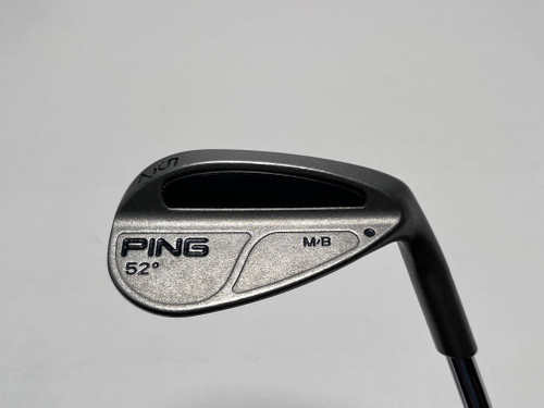 Ping MB Wedge 52* Black Dot Wedge Steel Mens RH, 1 of 12