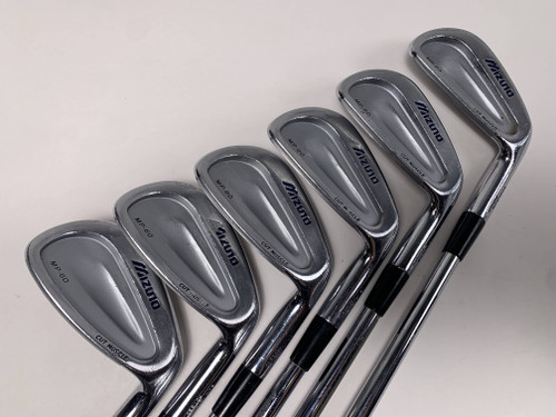 Mizuno MP 60 Iron Set 5-PW True Temper Dynamic Gold X100 Extra Stiff RH, 1 of 12