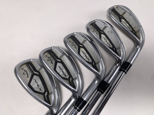 Callaway Apex CF 16 Iron Set 7-PW+GW KBS Tour 90 90g Regular Steel Mens RH, 1 of 12
