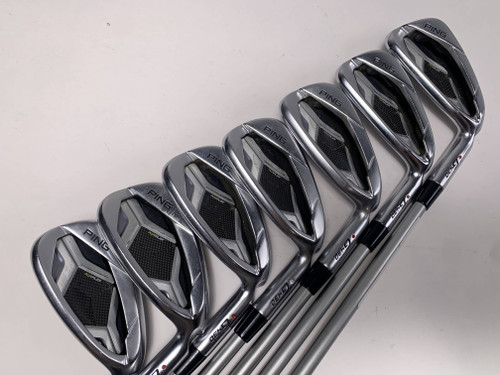 Ping G430 Iron Set 6-PW+AW+GW Red Dot 1* Flat Alta Quick 35g Senior RH, 1 of 12