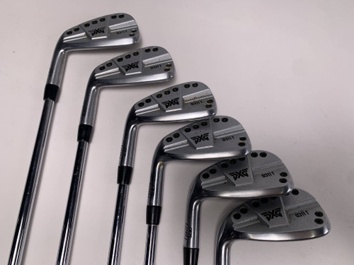 PXG 0311 T GEN3 Iron Set 5-PW NS Pro 950 GH NEO Stiff Steel Mens LH, 1 of 12