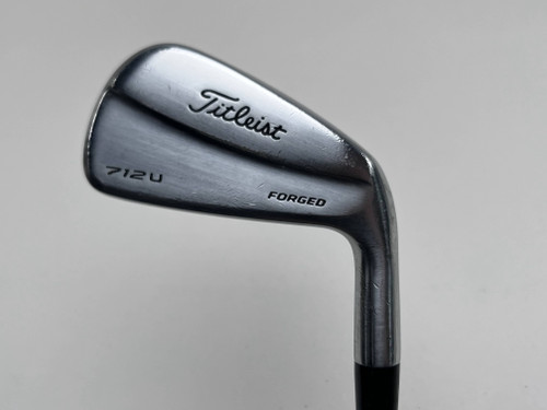 Titleist 712 U 3 Utility Iron True Temper Dynamic Gold S300 Stiff Steel Mens RH, 1 of 12