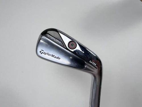 TaylorMade Stealth UDI 3 Hybrid 20* Aldila Ascent 90g Stiff Graphite Mens RH, 1 of 12