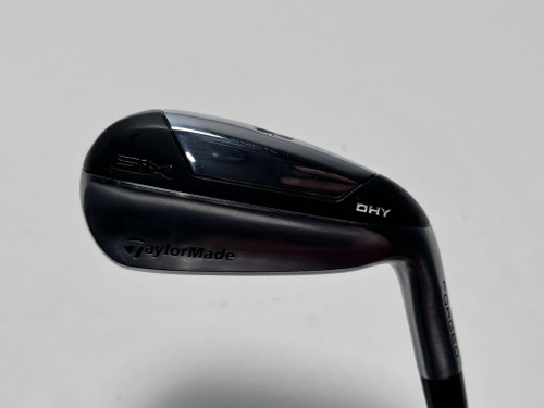 TaylorMade SIM DHY 2 Utility Iron HZRDUS RDX Smoke 6.0 Black 80g Stiff RH, 1 of 12