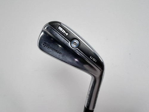 TaylorMade SIM UDI 3 Utility Iron Project X HZRDUS Smoke 6.0 Black 80g Stiff RH, 1 of 12