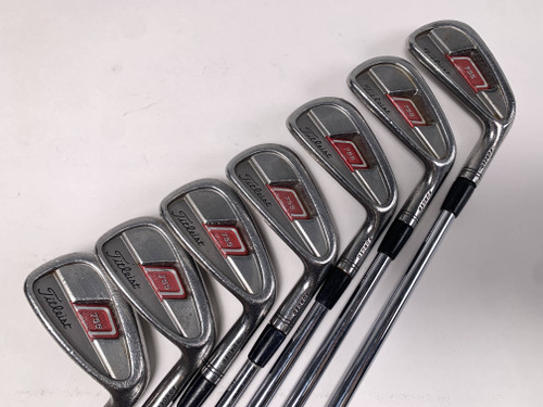 Titleist 755 Forged Iron Set 4-PW Tri-Spec Stiff Steel Mens RH, 1 of 12