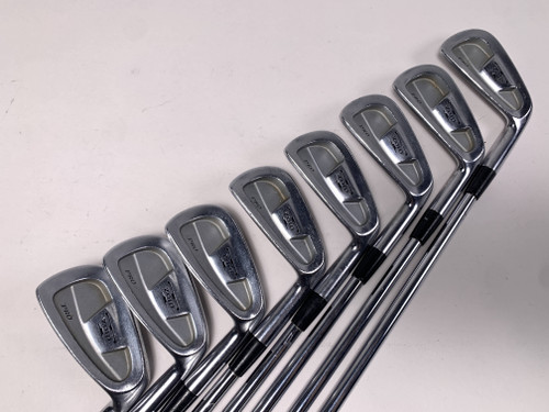 Mizuno T-Zoid Pro Forged Iron Set 3-PW Dynamic Gold Sensicore S300U Stiff RH, 1 of 12