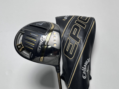 Callaway EPIC MAX Star Driver 10.5* ATTAS Speed Series 30g Senior RH HC, 1 of 12