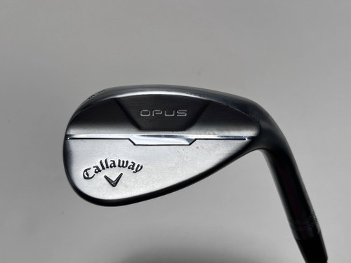 Callaway Opus Brushed Chrome Sand Wedge SW 56* 12S HDX Recoil Dart 65g Wedge RH, 1 of 12
