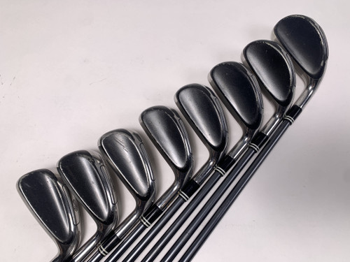 Cleveland Hibore Iron Set 3-PW 78g Regular Graphite Mens RH, 1 of 12