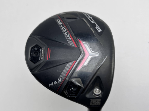 Cobra DS-ADAPT MAX 3 Fairway Wood 15.5* Project X Denali Red 5.5 50g Regular RH, 1 of 12
