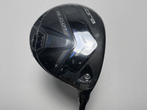 Cobra DS-ADAPT X 3 Fairway Wood 16.5* Vanquish 4 R2 Senior Graphite Mens RH NEW, 1 of 12