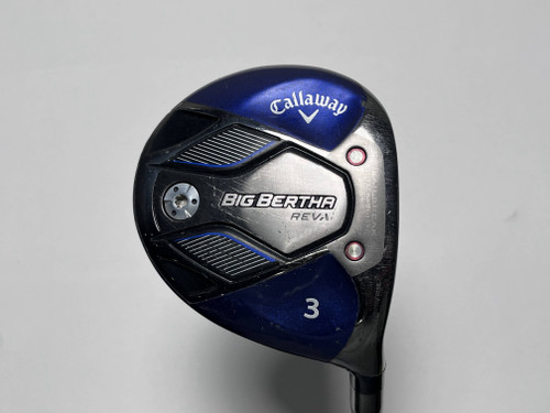 Callaway Big Bertha REVA Womens 3 Fairway Wood 15* RCH 50 50g Ladies RH, 1 of 12