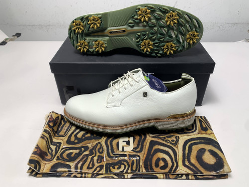 FootJoy x Buscemi The Players Field Premiere Series Golf Shoes White Men's SZ 10, 1 of 12