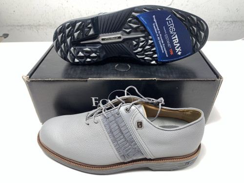 FootJoy DryJoys Premiere Series Golf Shoes Grey Men's SZ 9.5  ( 53910 ) NEW, 1 of 12