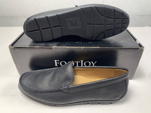 FootJoy Club Casuals Loafers Black Men's SZ 9.5 ( 79061 ) NEW, 1 of 12