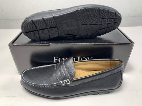 FootJoy Club Casuals Loafers Black Men's SZ 9.5 (79065) NEW, 1 of 12