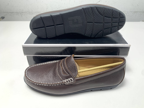 FootJoy Club Casuals Loafers Brown Men's SZ 9.5 ( 79064 ) NEW, 1 of 12