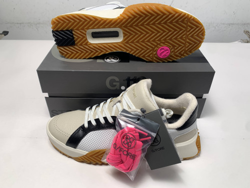 G/FORE G.112 Leather Street Shoes White Unisex SZ 10 NEW, 1 of 12