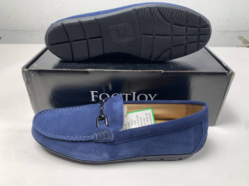 FootJoy Club Casuals Loafers Blue Men's SZ 9.5 ( 79062 ) NEW, 1 of 12