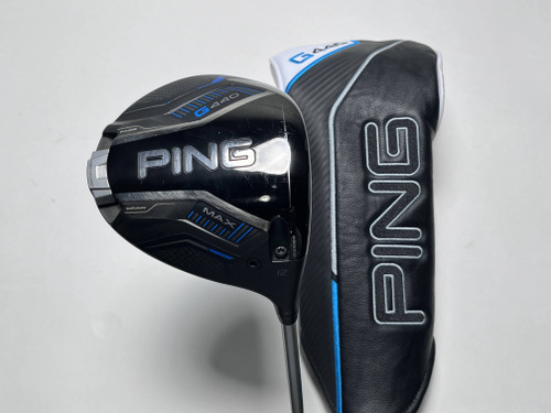 Ping G440 MAX Driver 12* Alta Quick 45g Senior Graphite Mens RH HC, 1 of 12