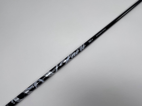 Mitsubishi Chemical Kai'li Black 70g Extra Stiff  Driver Shaft 44.75"-TaylorMade, 1 of 12