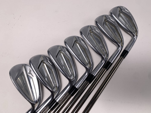 Mizuno JPX 919 Hot Metal Iron Set 5-PW+AW+SW Recoil 95 F3 Regular RH +1/2'', 1 of 12