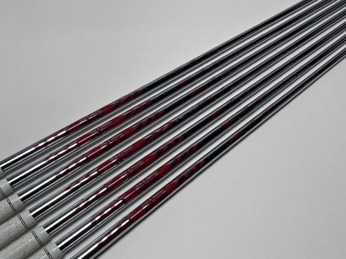 NS Pro Modus 3 Tour 105 Stiff Iron Set 7 Shafts 34.25''-37.25''- Pull 0.355, 1 of 12