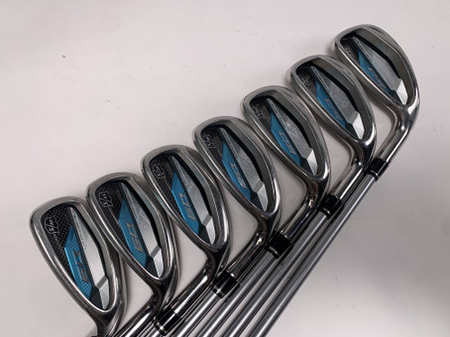 Wilson D9 Iron Set 6-PW+GW+SW Aldila Quaranta 40g Ladies Graphite Womens RH, 1 of 12