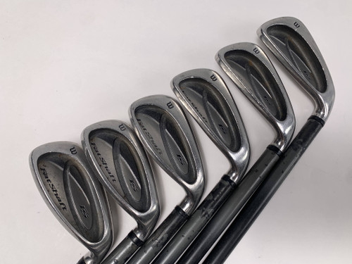 Used Wilson Fatshaft Golf Iron Sets | StickHawk