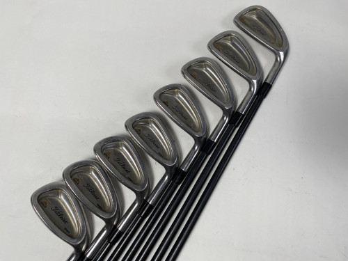 Titleist DCI 981 Iron Set 3-PW+GW Aldila TGi 120 Stiff Graphite Mens RH, 1 of 12