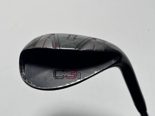 C3i C3i Lob Wedge LW 65* Wedge Steel Mens RH Midsize Grip, 1 of 12