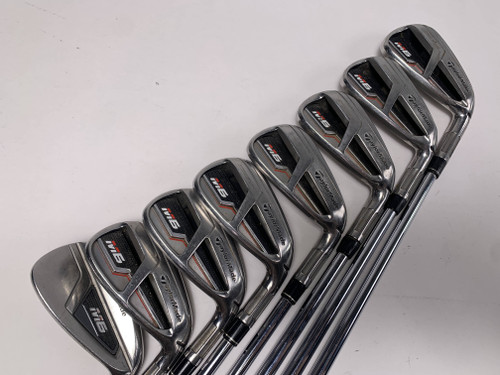 TaylorMade M6 Iron Set 4-PW+GW Project X Precision Rifle 5.5 Regular RH  -1/2'', 1 of 12