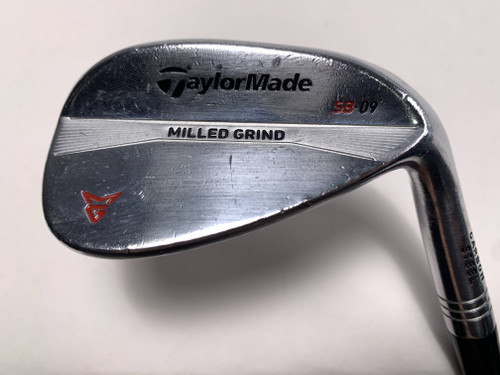 TaylorMade Milled Grind Satin Chrome Wedge 50* 9 Bounce SB TT DG Steel  RH, 1 of 12