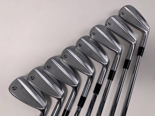 TaylorMade P770 2024 Iron Set 4-PW+GW Dynamic Gold S300 Stiff RH -1/2'', 1 of 12