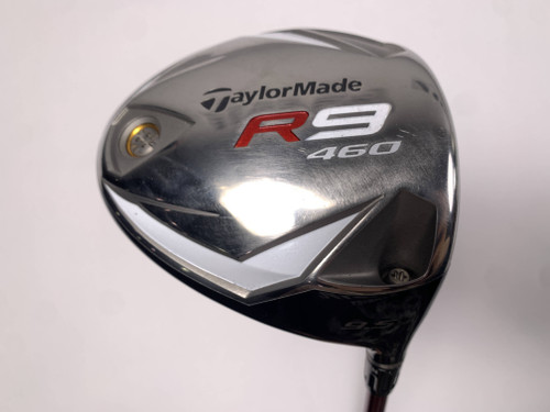 TaylorMade R9 460 Driver 9.5* Aldila REAX 60g Stiff Graphite Mens RH, 1 of 12