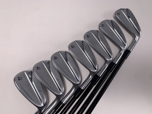 TaylorMade P790 2021 Iron Set 5-PW+GW MMT 304SS 65g Regular RH -1/2'', 1 of 12