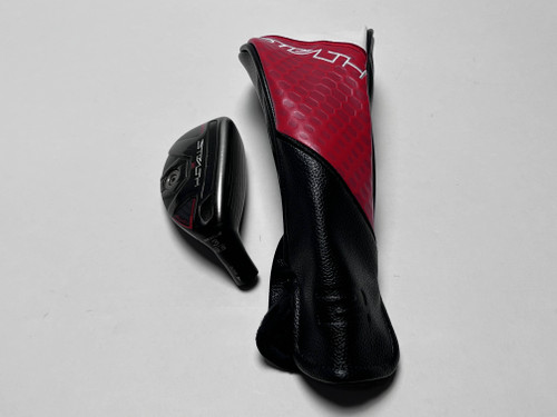 TaylorMade Stealth 2 Plus 3 Hybrid 19.5* HEAD ONLY Mens RH HC, 1 of 12